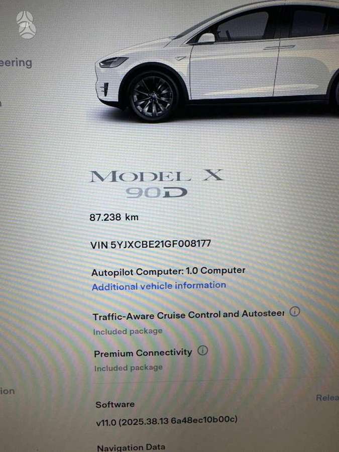 Tesla Model X, 90 kWh, off-road / crossover