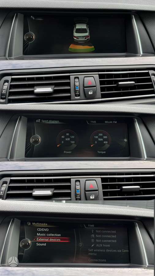 BMW 520, 2.0 l., Седан