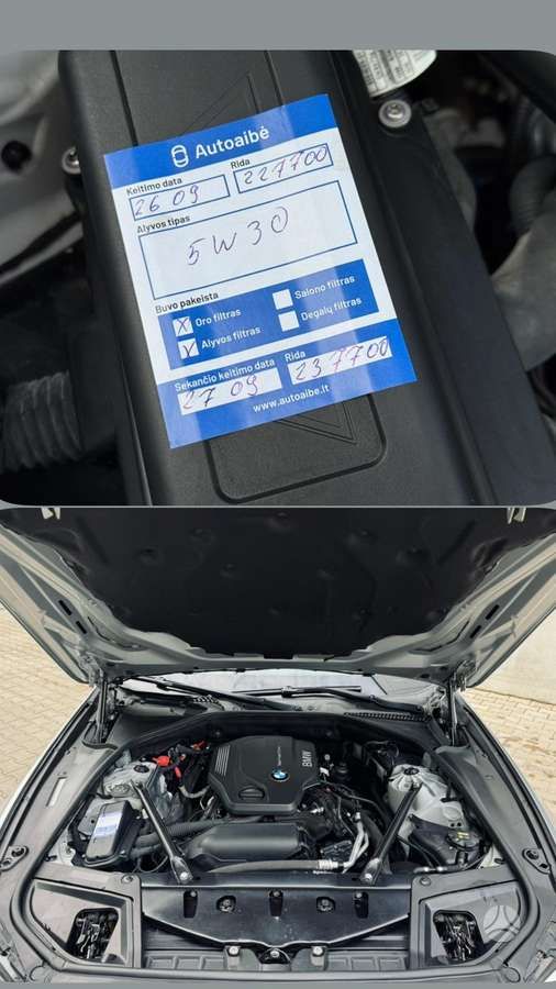 BMW 520, 2.0 l., Седан
