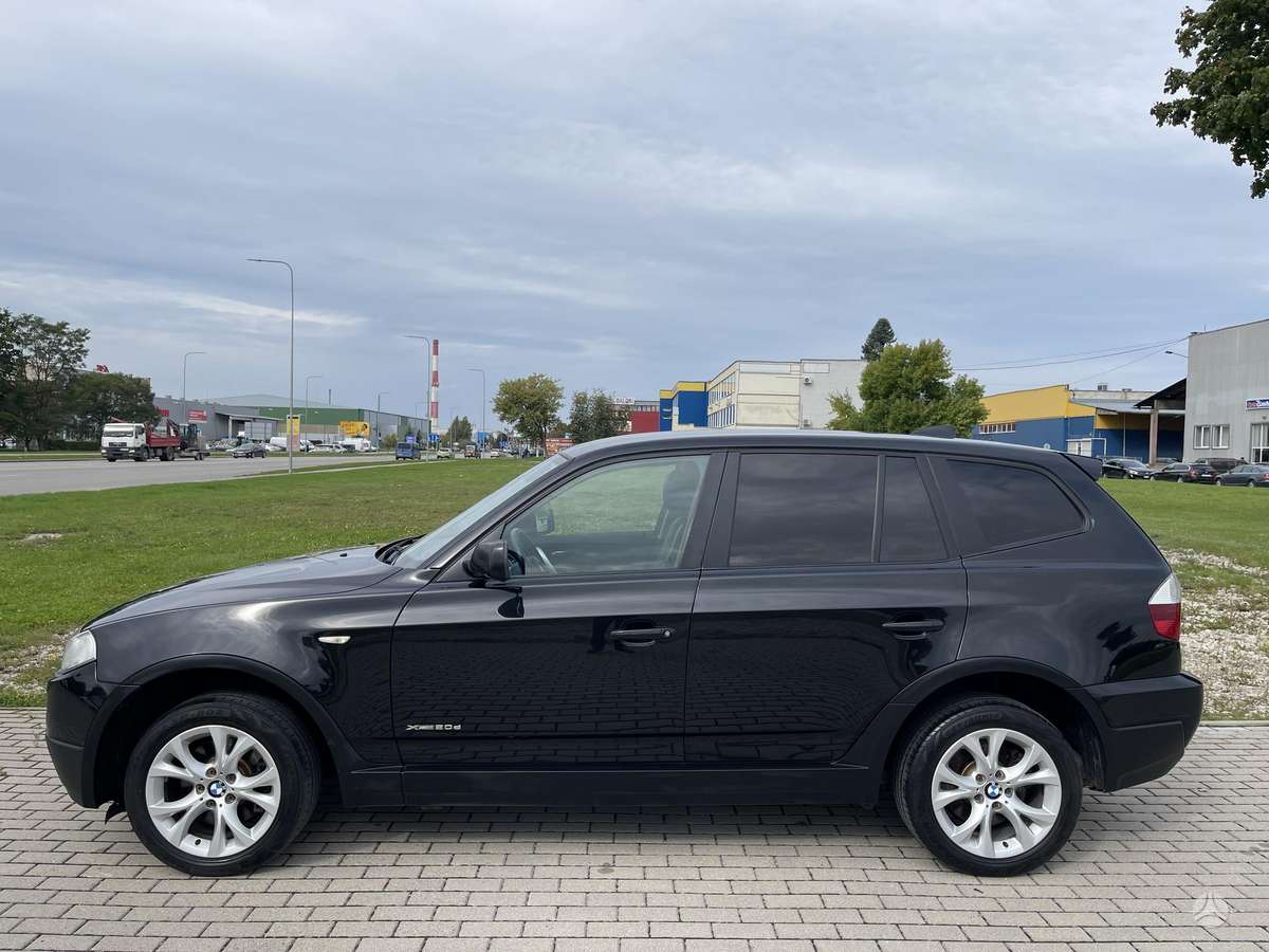 BMW X3, 2.0 l., mpv / minivan