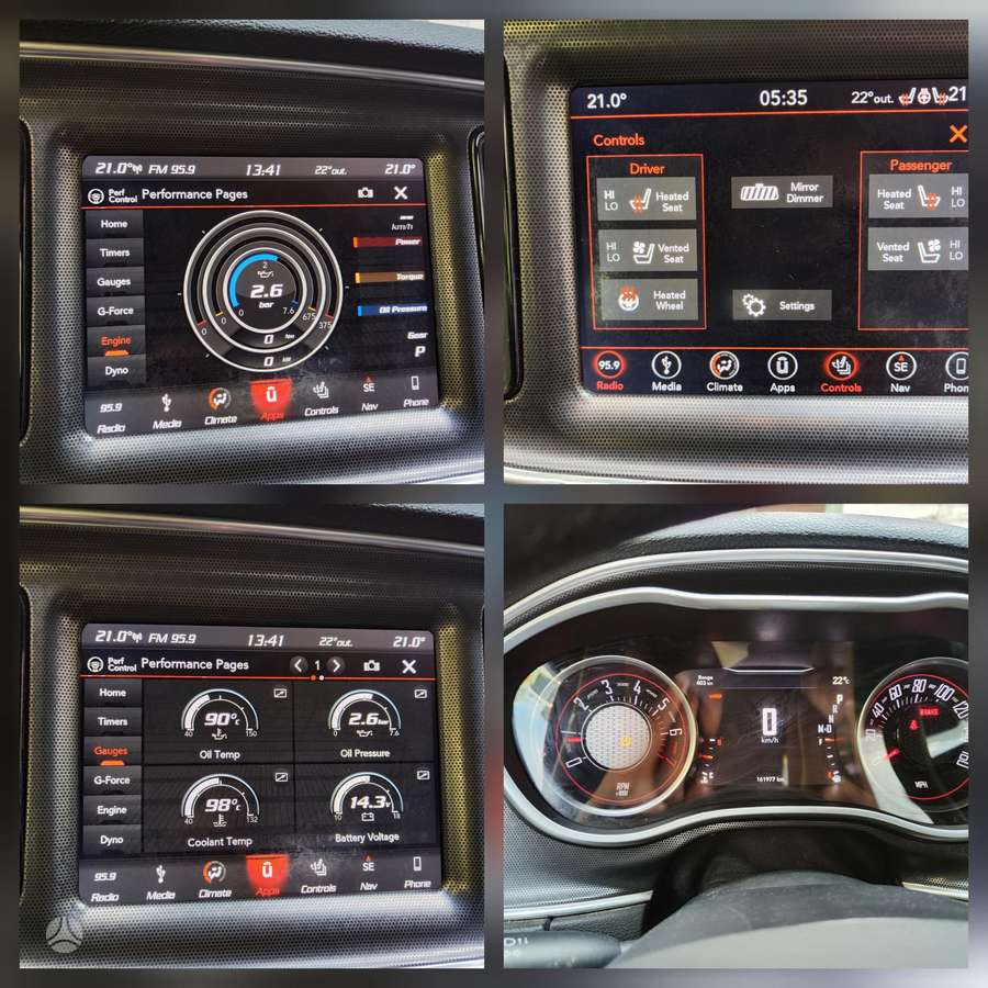 Dodge Challenger, 3.6 l., coupe
