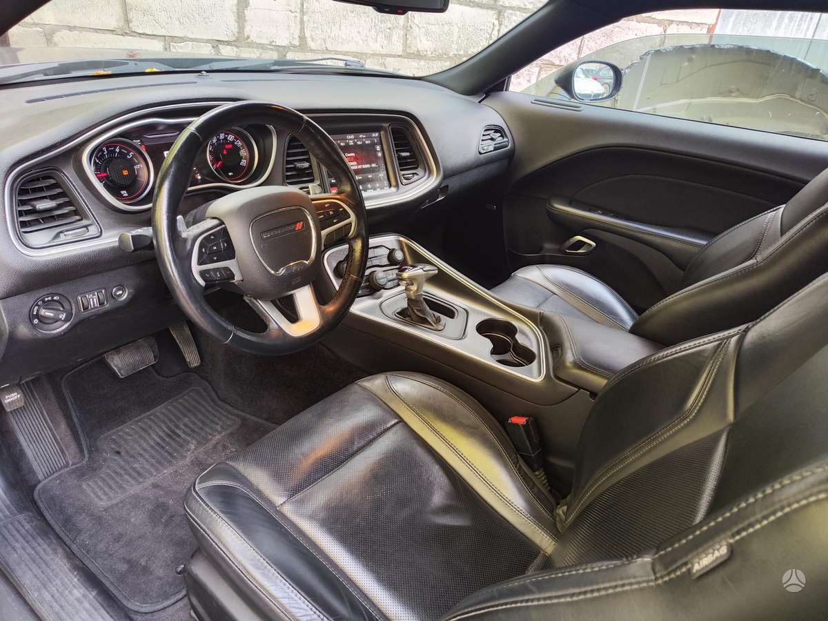 Dodge Challenger, 3.6 l., coupe