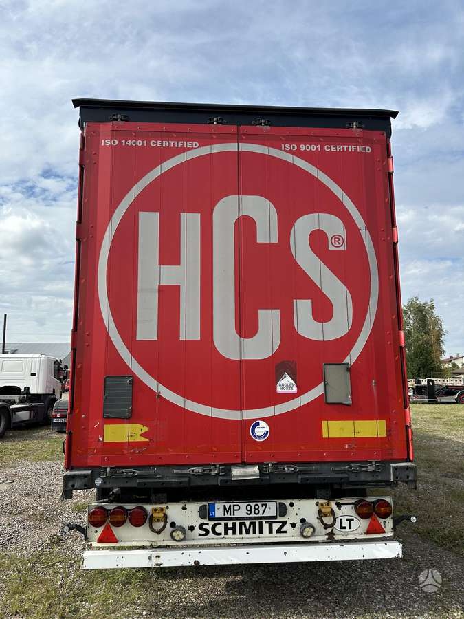 Schmitz, curtain / tarpaulin