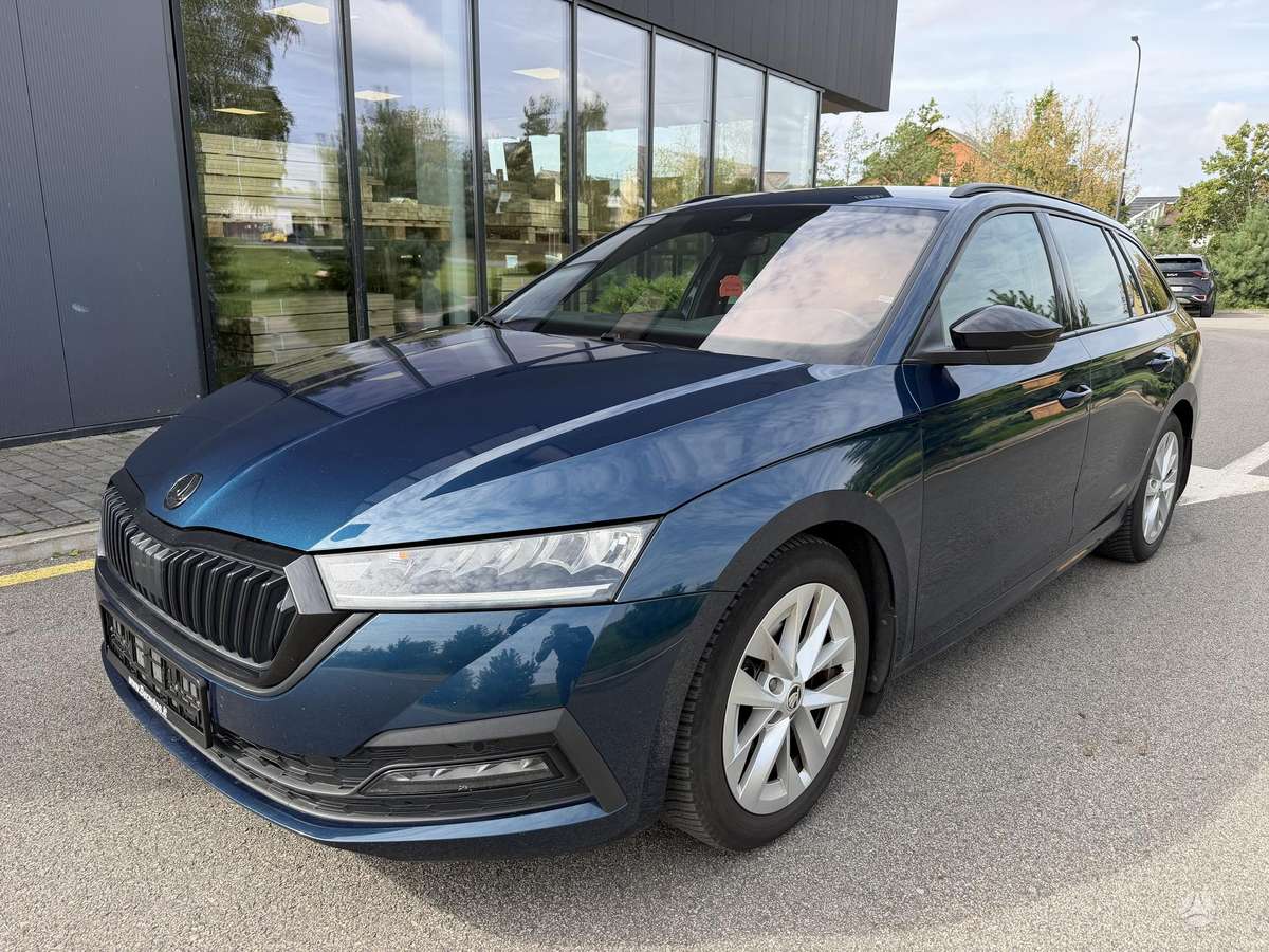 Škoda Octavia - 1