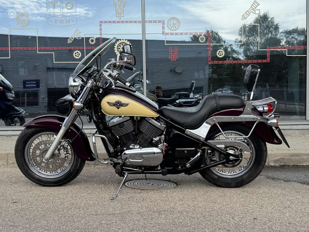 Kawasaki VN 800cc, choppers / cruisers / custom