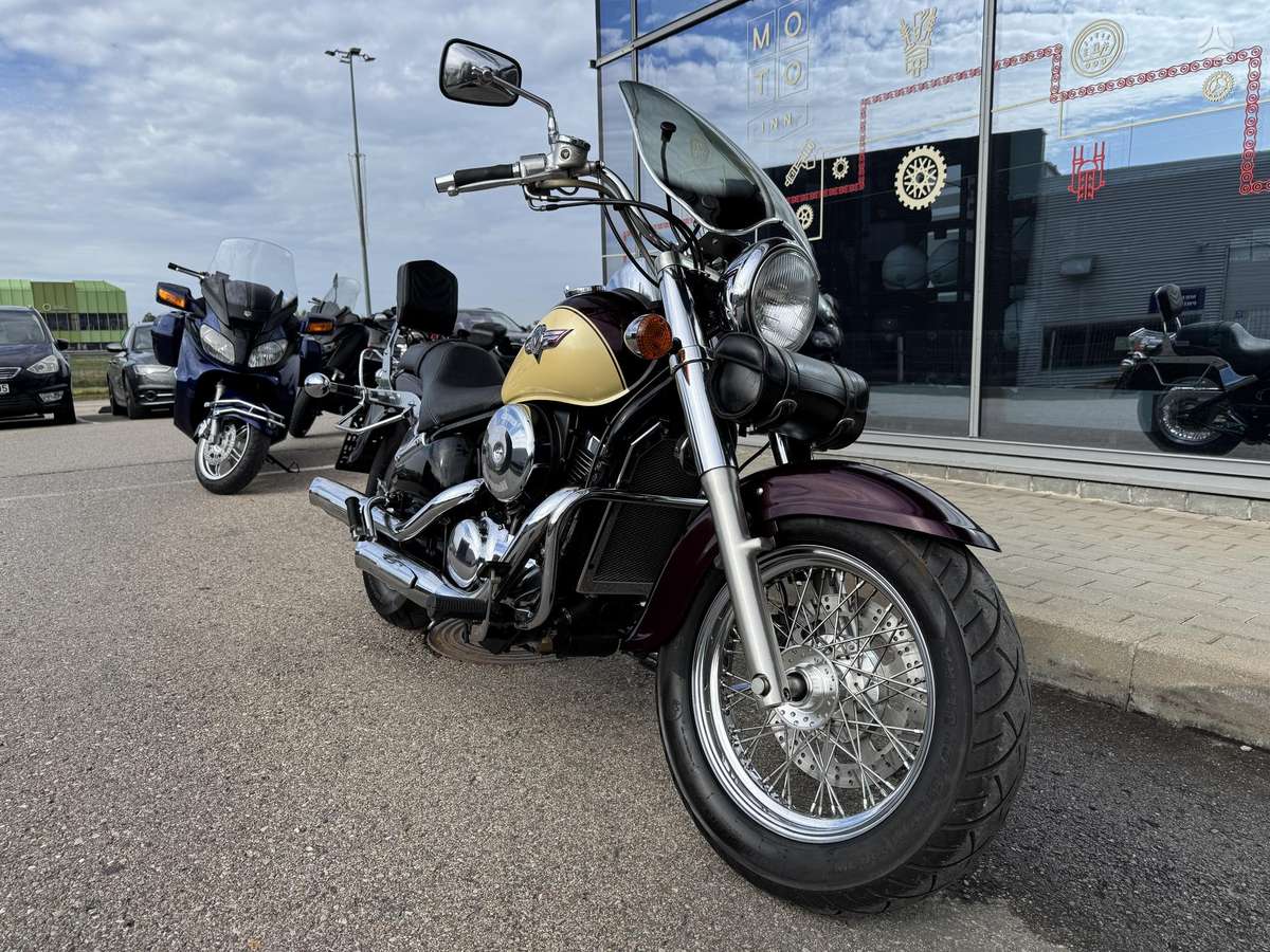 Kawasaki VN 800cc, choppers / cruisers / custom