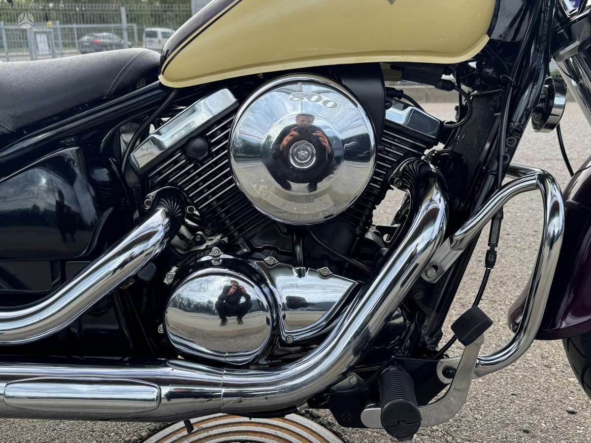 Kawasaki VN 800cc, choppers / cruisers / custom