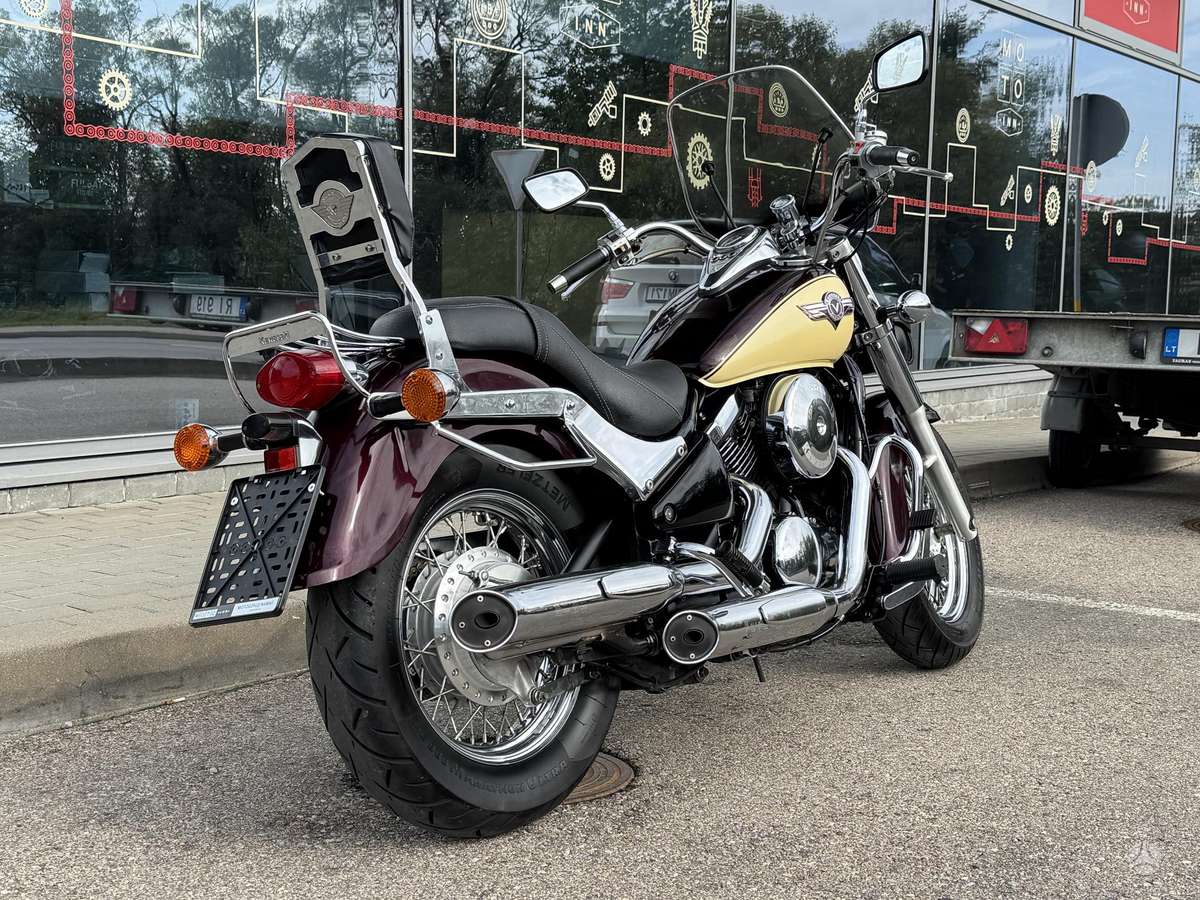 Kawasaki VN 800cc, чопперы / круизеры / custom
