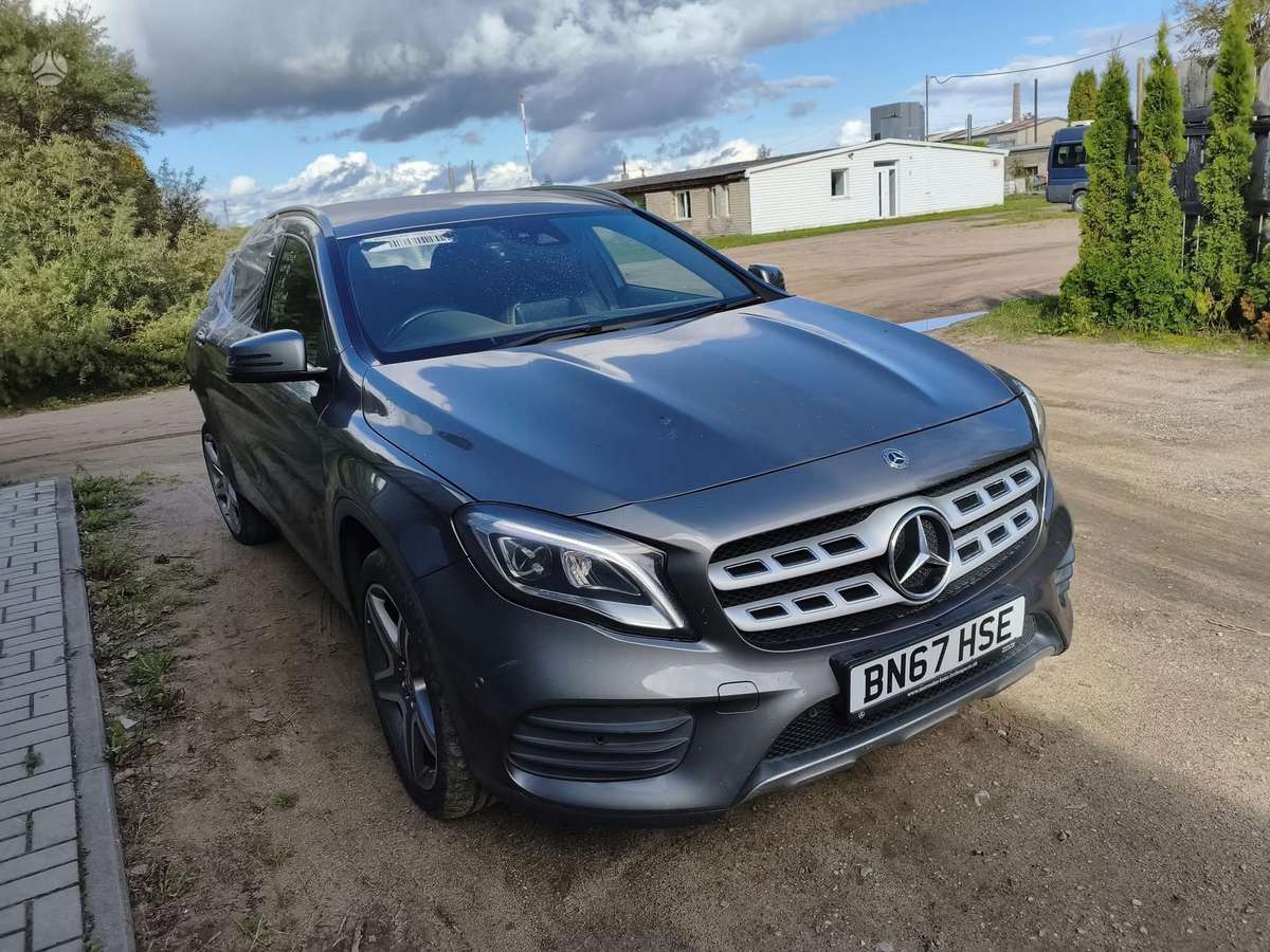 Mercedes-Benz GLA klasė dalimis