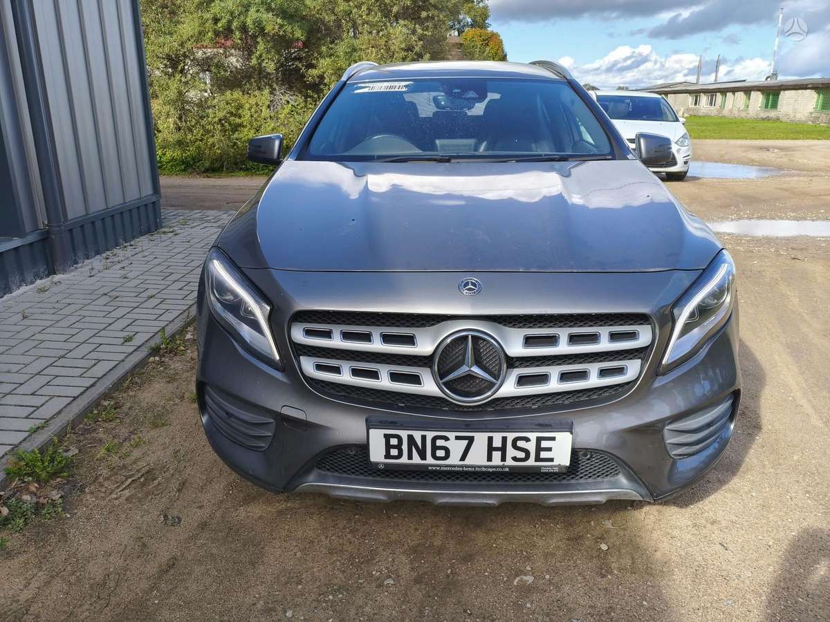 Mercedes-Benz GLA klasė dalimis