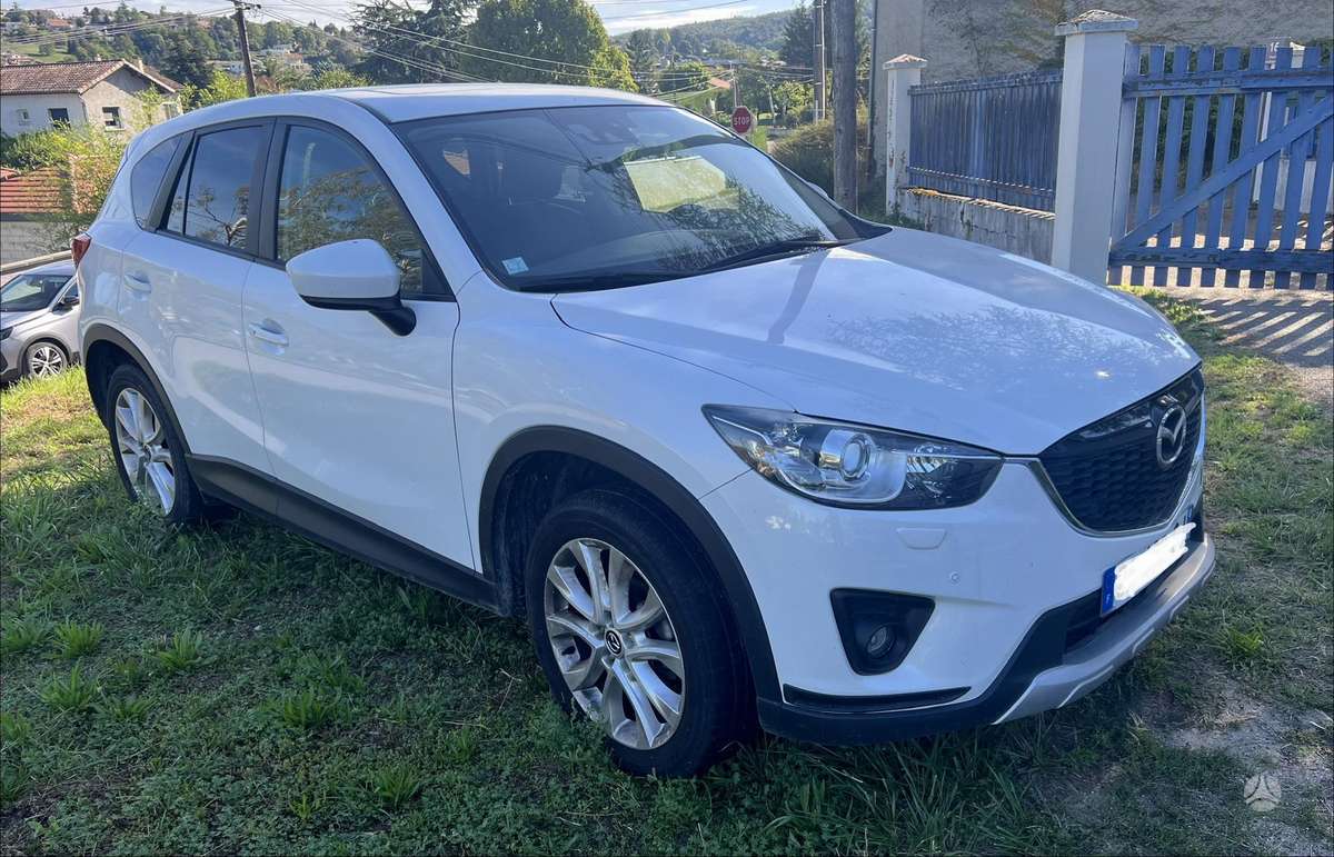 Mazda CX-5, 2.2 l., Внедорожник / Кроссовер