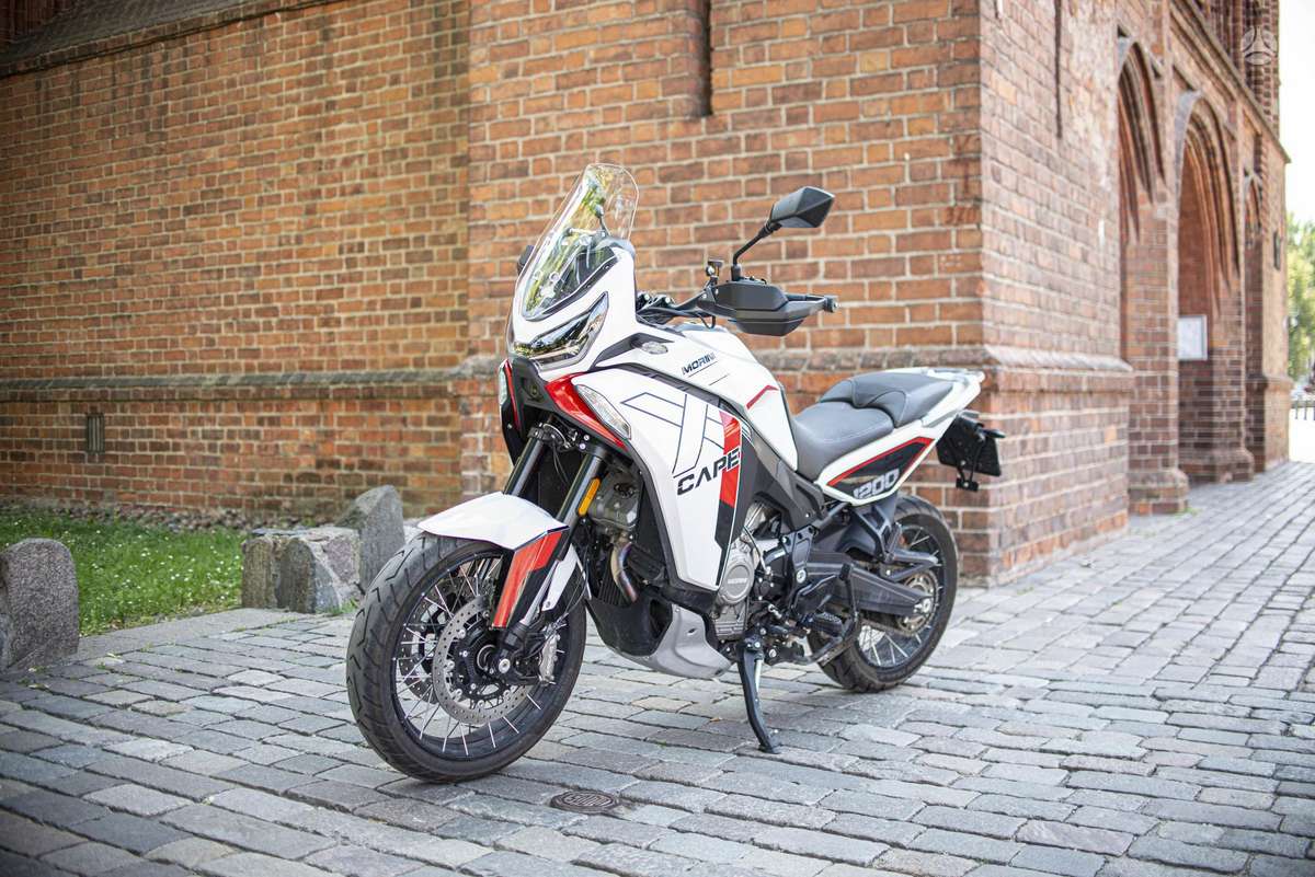 Moto Morini X-Cape 1200cc, эндуро / adventure