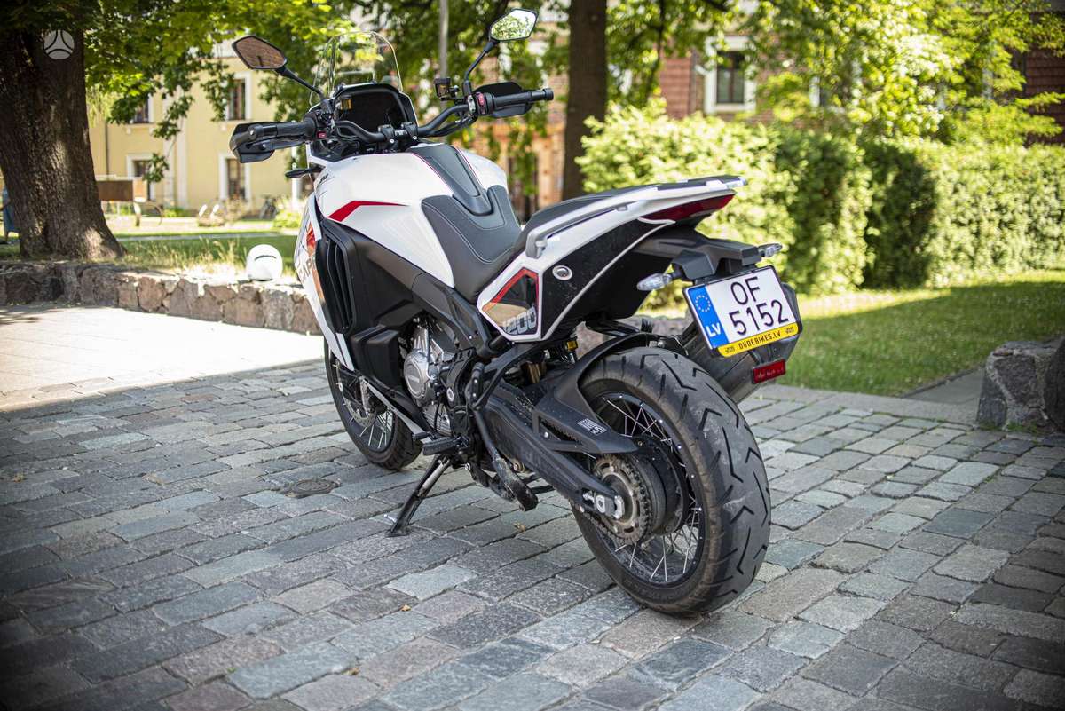 Moto Morini X-Cape 1200cc, эндуро / adventure