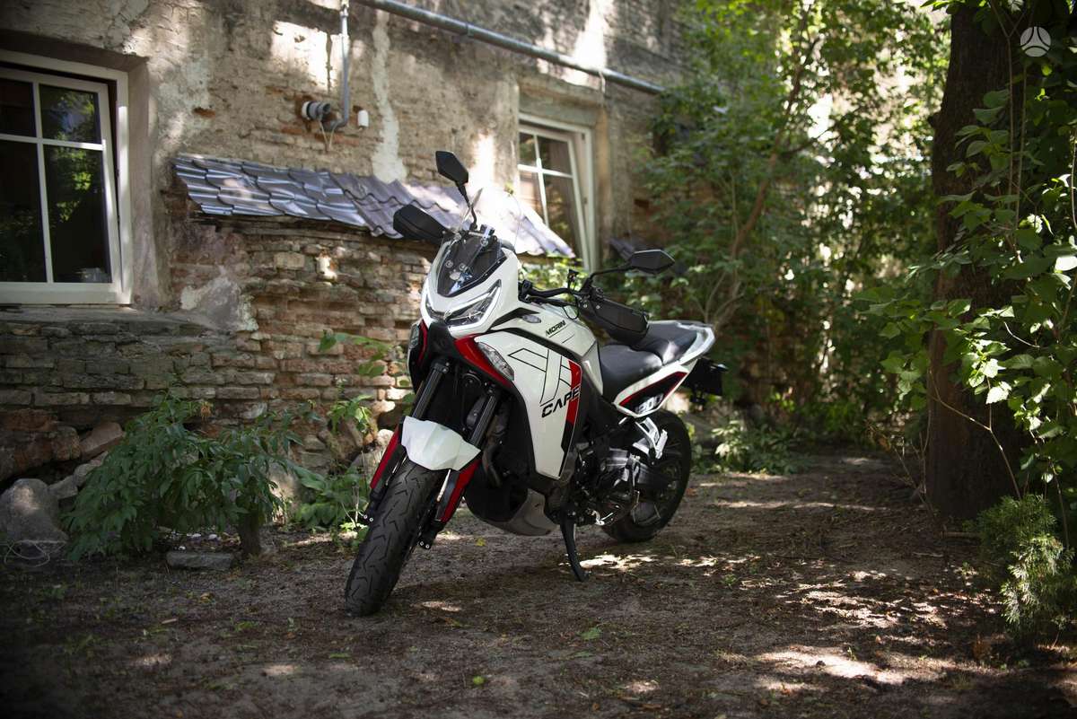Moto Morini X-Cape 1200cc, эндуро / adventure
