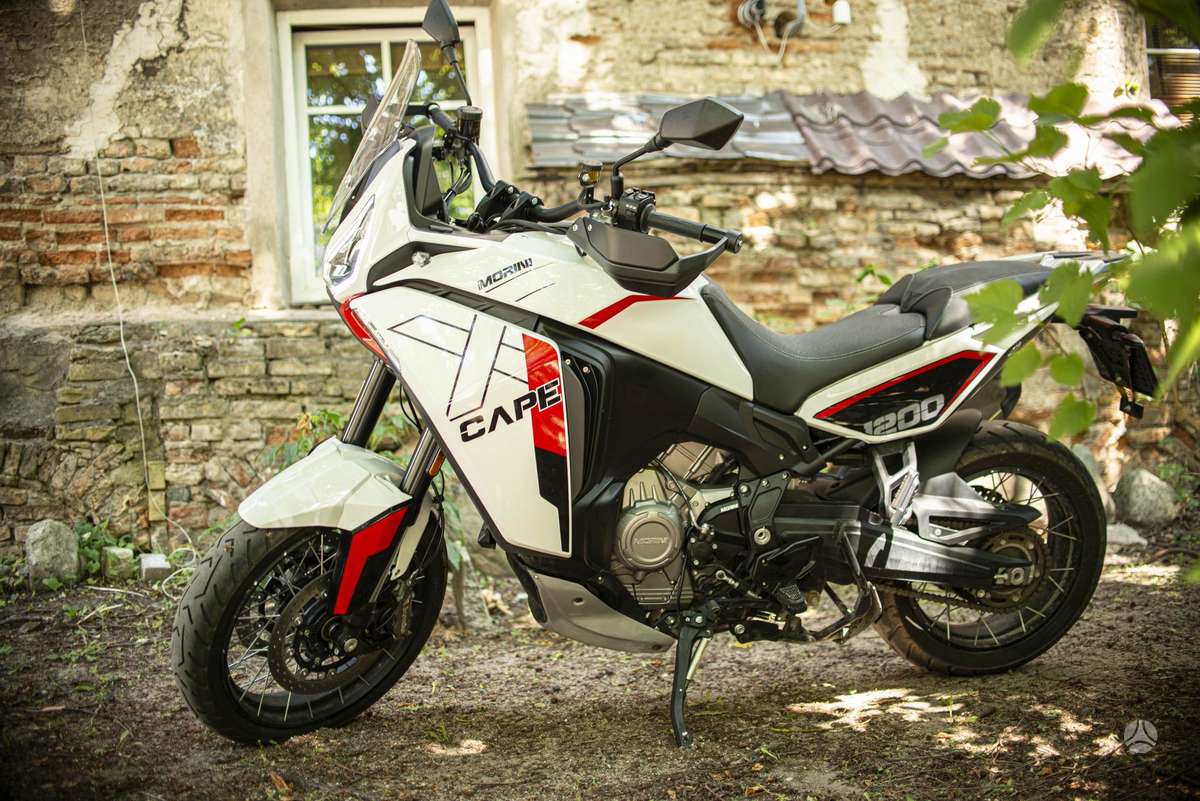 Moto Morini X-Cape 1200cc, эндуро / adventure