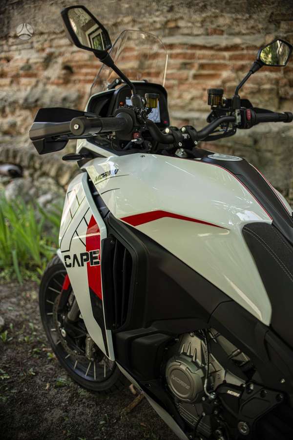 Moto Morini X-Cape 1200cc, эндуро / adventure