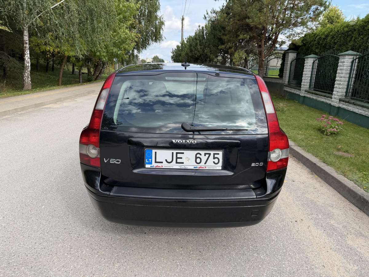 Volvo V50 - 8