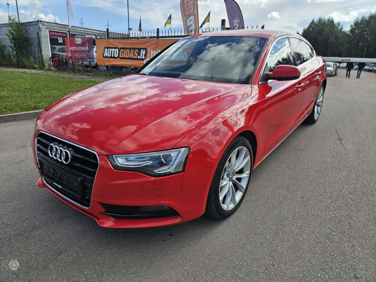 Audi A5 Sportback, 3.0 l., hatchback
