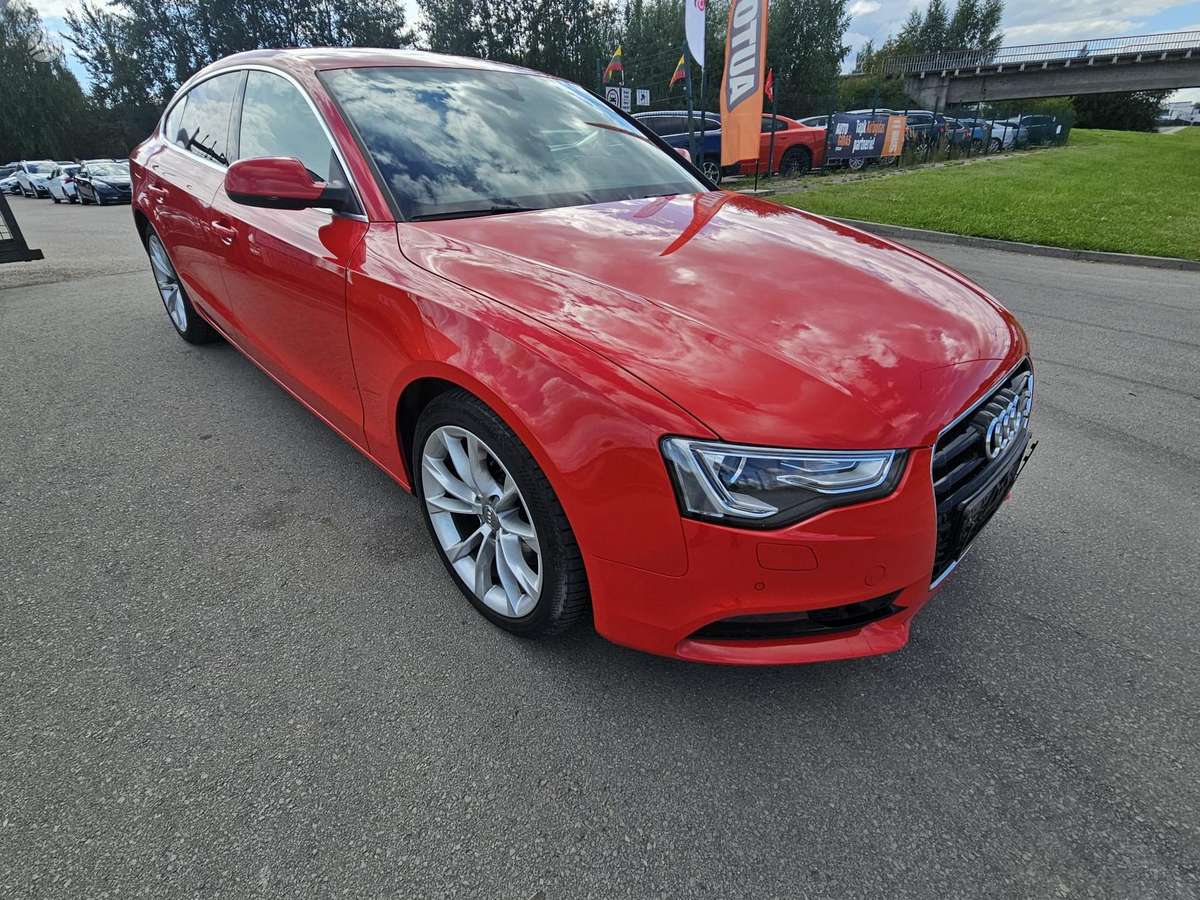 Audi A5 Sportback, 3.0 l., Хэтчбек
