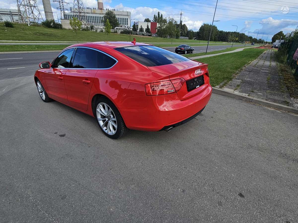 Audi A5 Sportback, 3.0 l., Хэтчбек