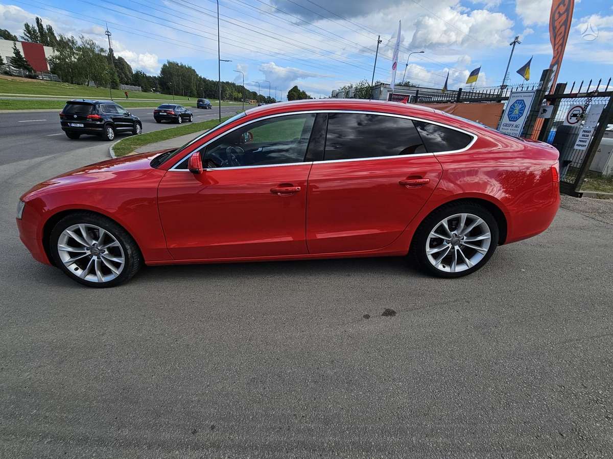 Audi A5 Sportback, 3.0 l., Хэтчбек