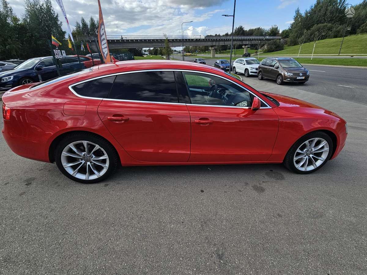 Audi A5 Sportback, 3.0 l., Хэтчбек