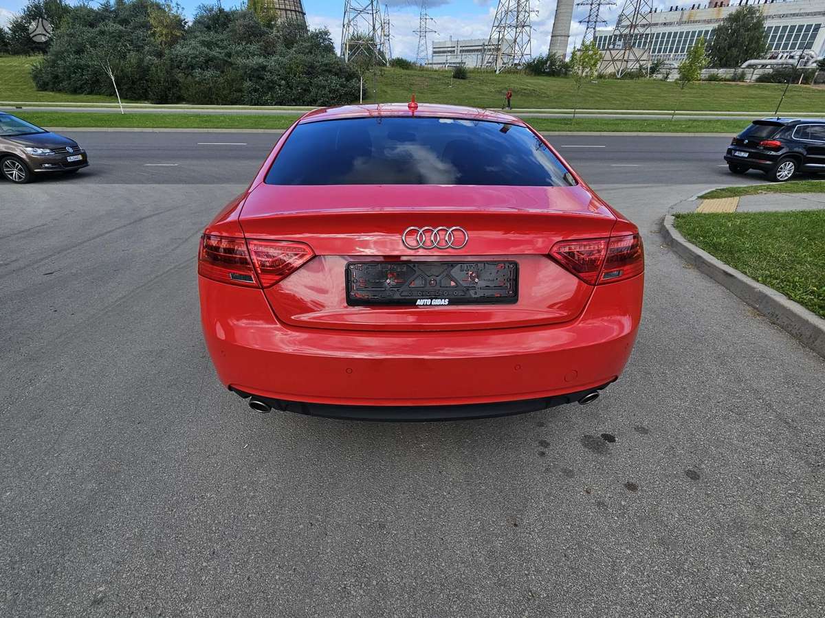 Audi A5 Sportback, 3.0 l., Хэтчбек