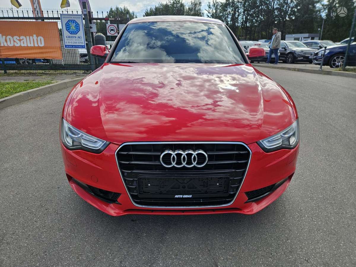 Audi A5 Sportback, 3.0 l., Хэтчбек