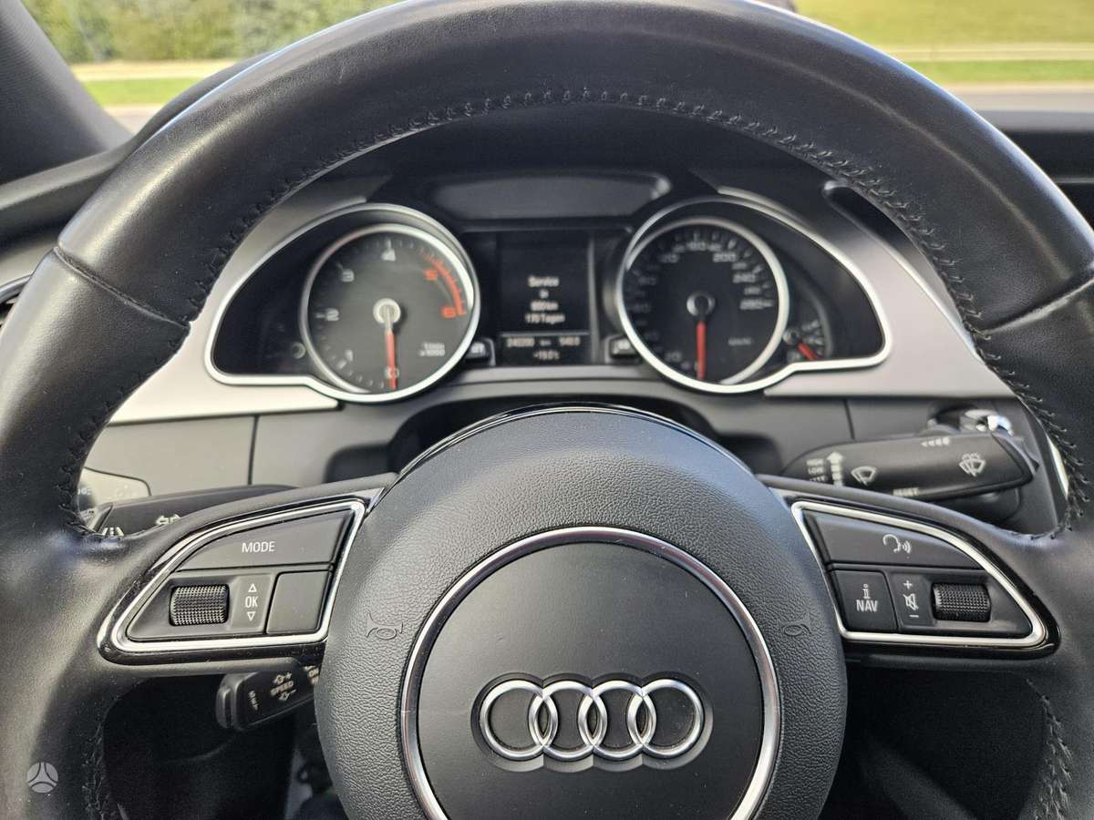 Audi A5 Sportback, 3.0 l., Хэтчбек