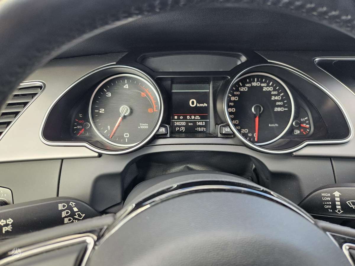 Audi A5 Sportback, 3.0 l., Хэтчбек