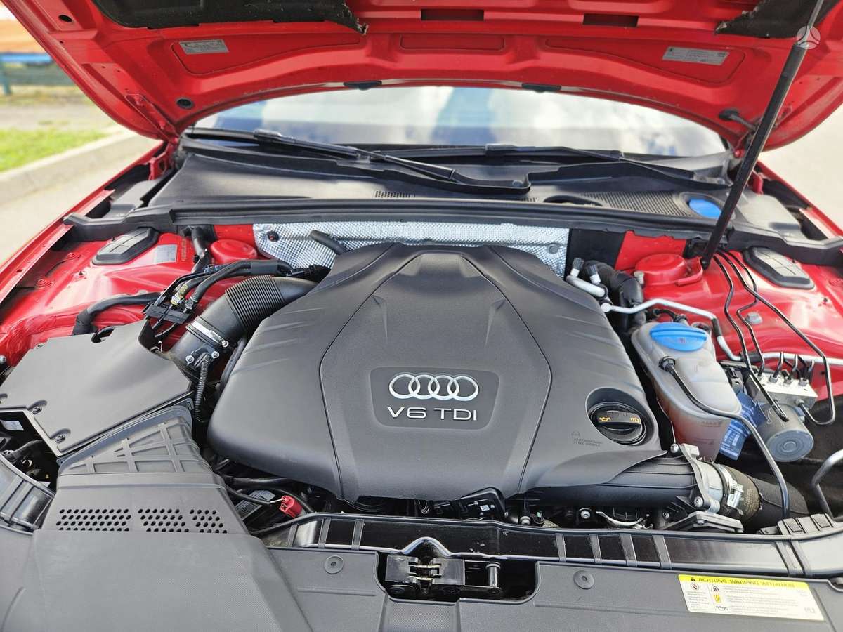 Audi A5 Sportback, 3.0 l., Хэтчбек