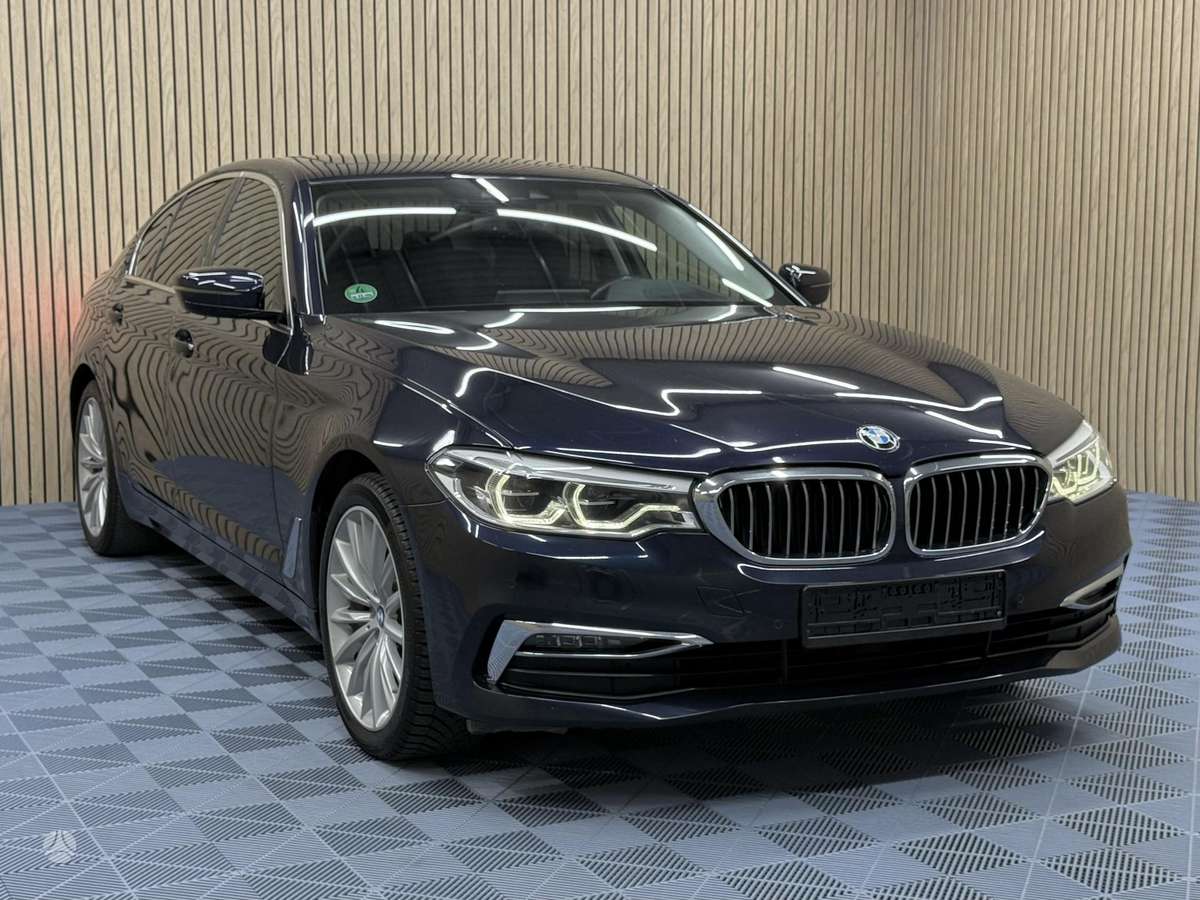 BMW 520, 2.0 l., Седан