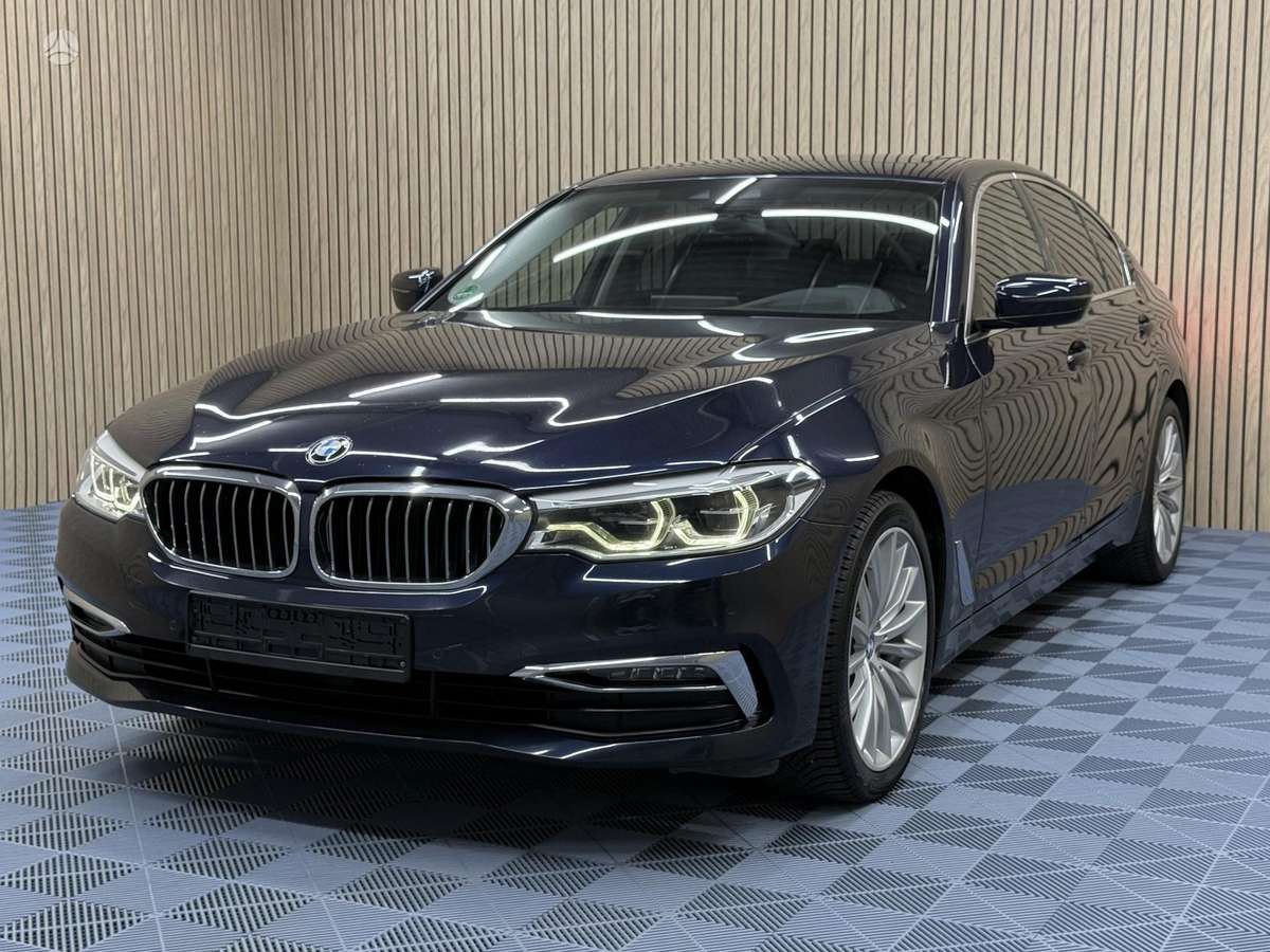 BMW 520, 2.0 l., Седан