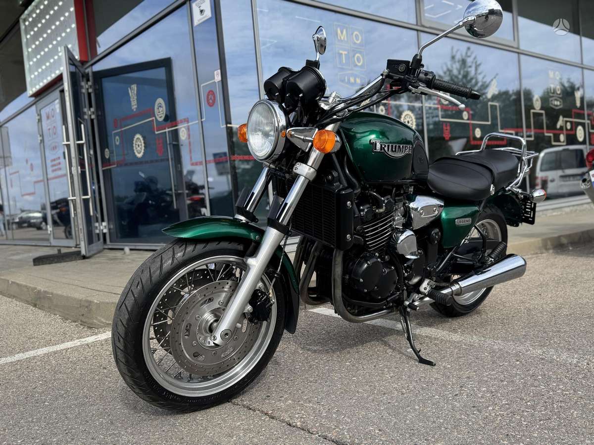 Triumph Legend 900cc, street / классические