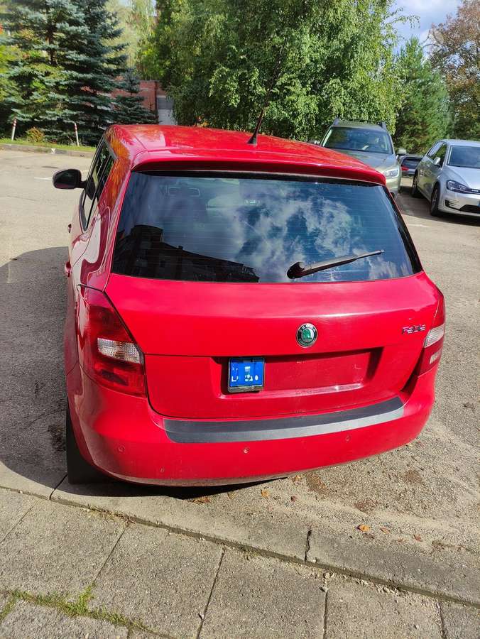 Škoda Fabia - 3