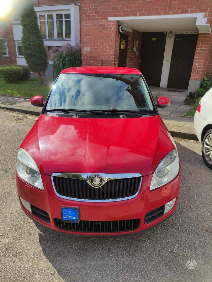 Škoda Fabia - 2