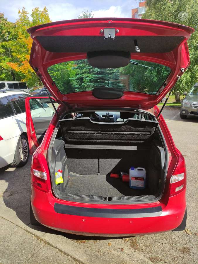 Škoda Fabia - 5