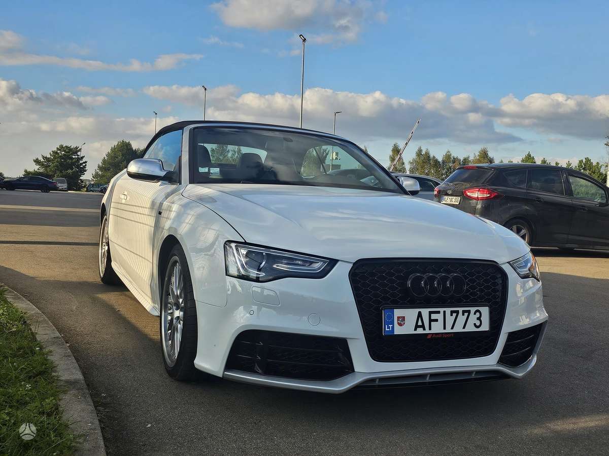 Audi S5, 3.0 l., Кабриолет