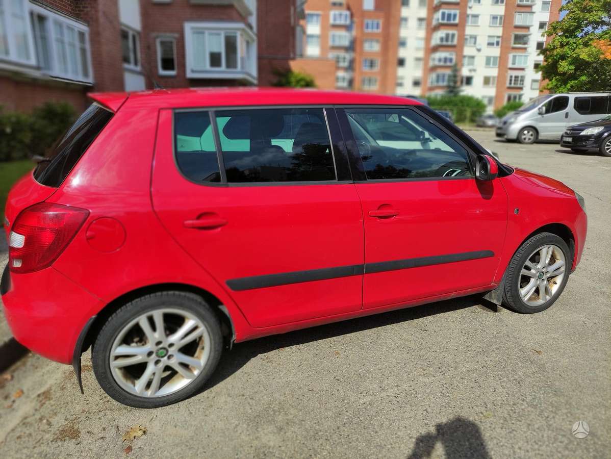 Škoda Fabia - 1