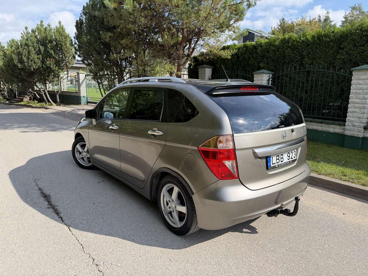 Honda FR-V, 1.8 l., Минивэн