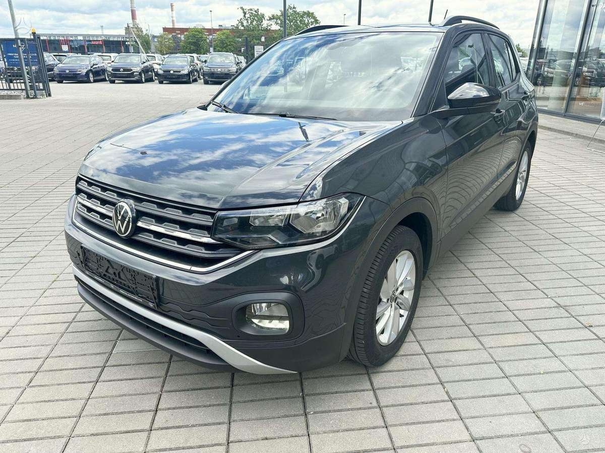 Volkswagen T-Cross - 1