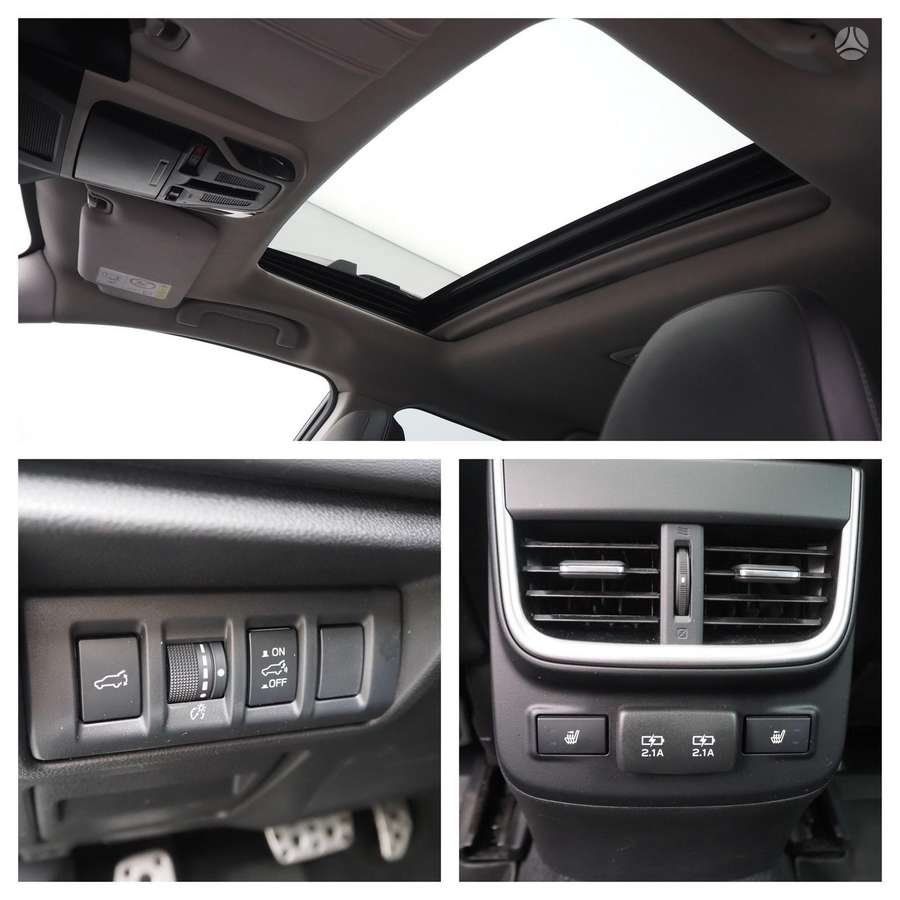 Subaru Outback, 2.5 l., universalas