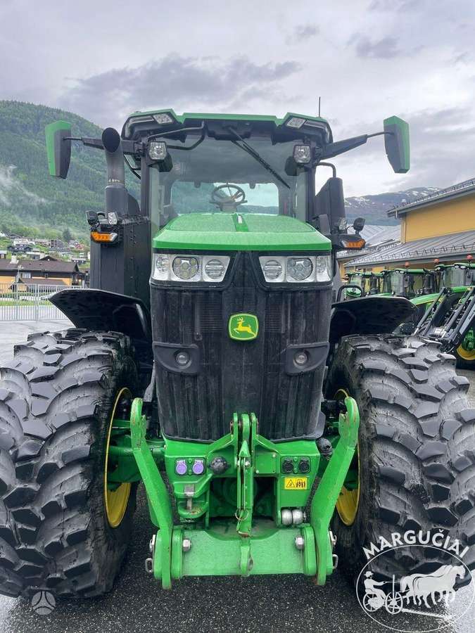 John Deere 7R350, 350 - 388 AG, tractors