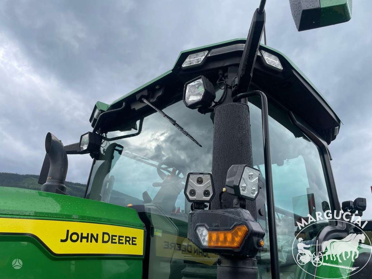 John Deere 7R350, 350 - 388 AG, тракторы