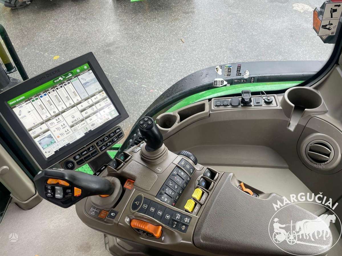 John Deere 7R350, 350 - 388 AG, тракторы