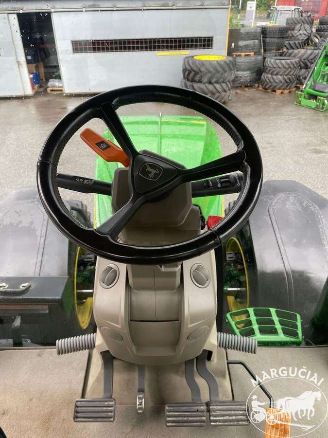 John Deere 7R350, 350 - 388 AG, тракторы