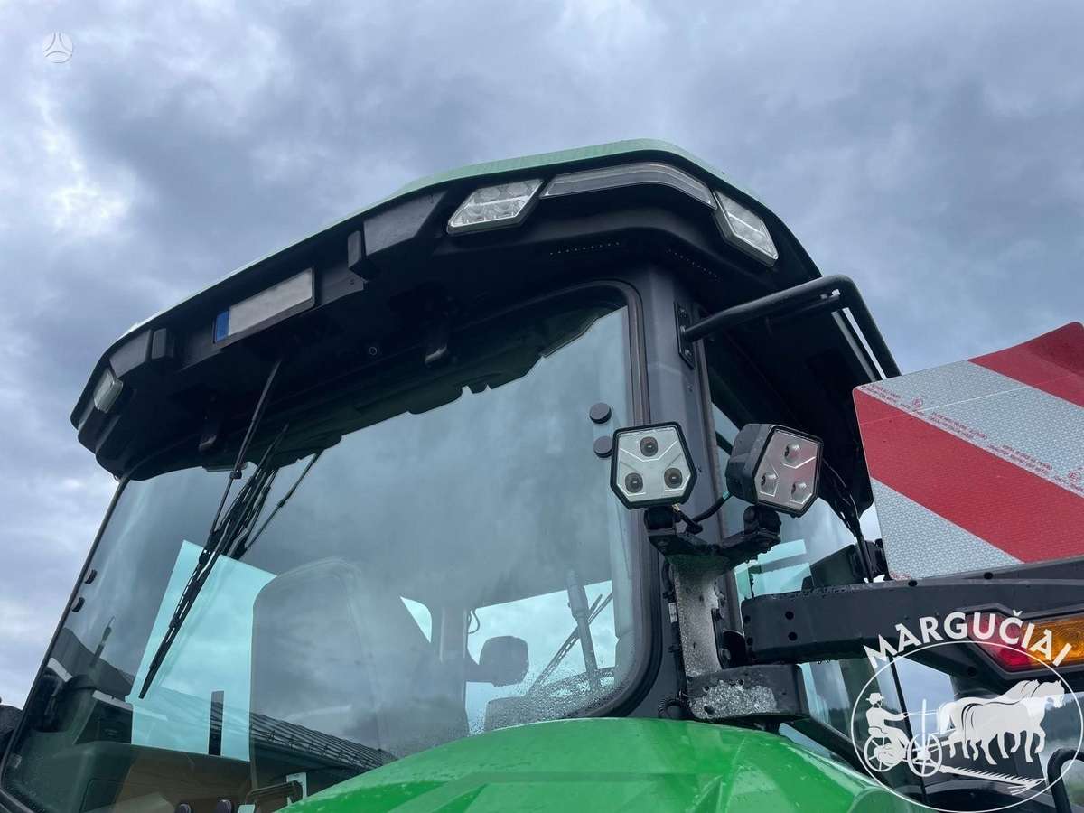 John Deere 7R350, 350 - 388 AG, тракторы