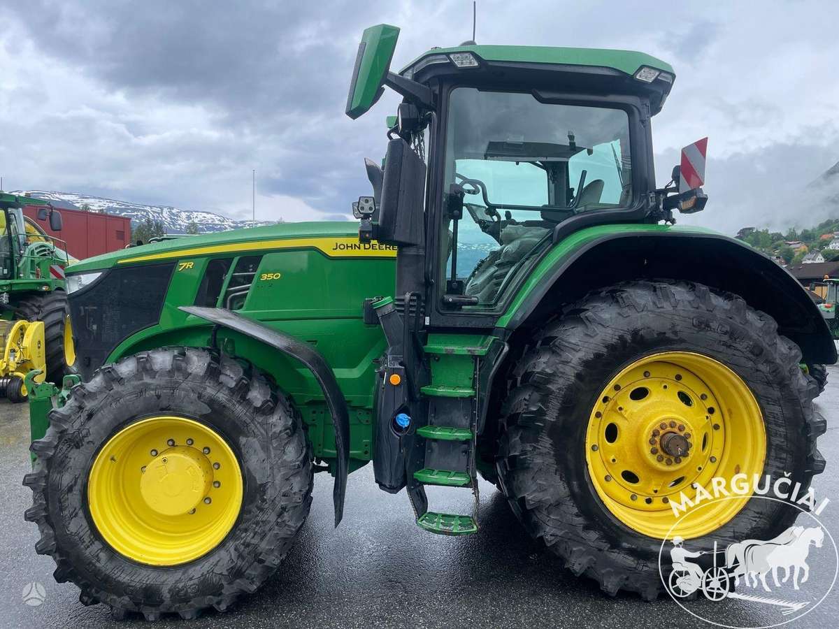 John Deere 7R350, 350 - 388 AG, тракторы