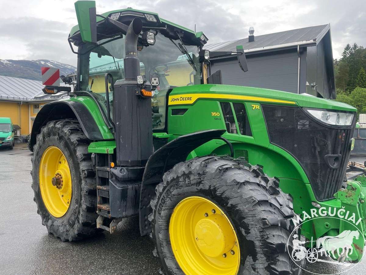 John Deere 7R350, 350 - 388 AG, tractors