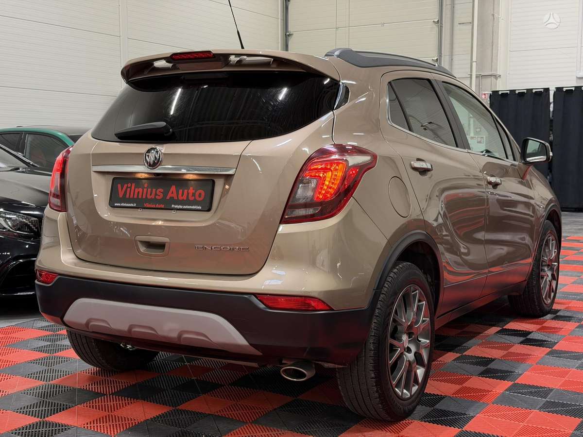 Buick Encore, 1.4 l., Внедорожник / Кроссовер